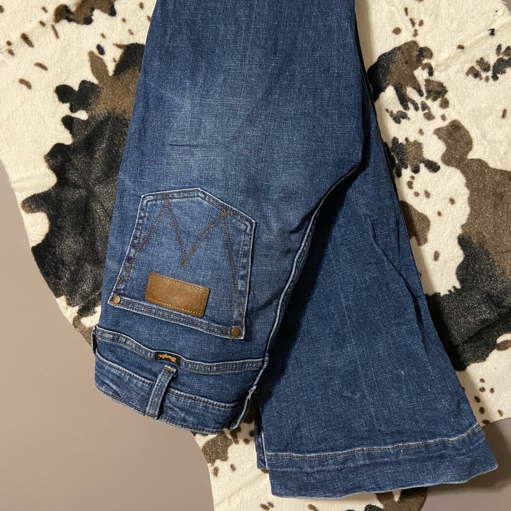 Wrangler high rise trousers